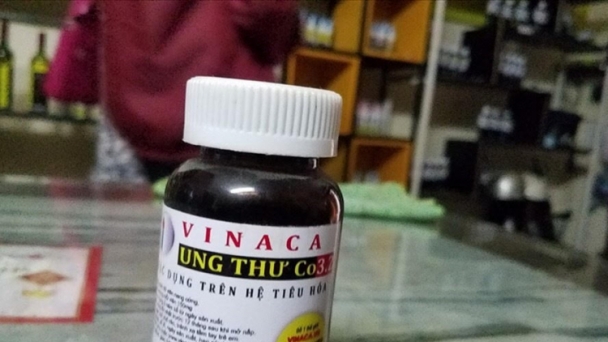 Vinaca ung thư Co3.2: Đây là sản phẩm thực phẩm chức năng giả